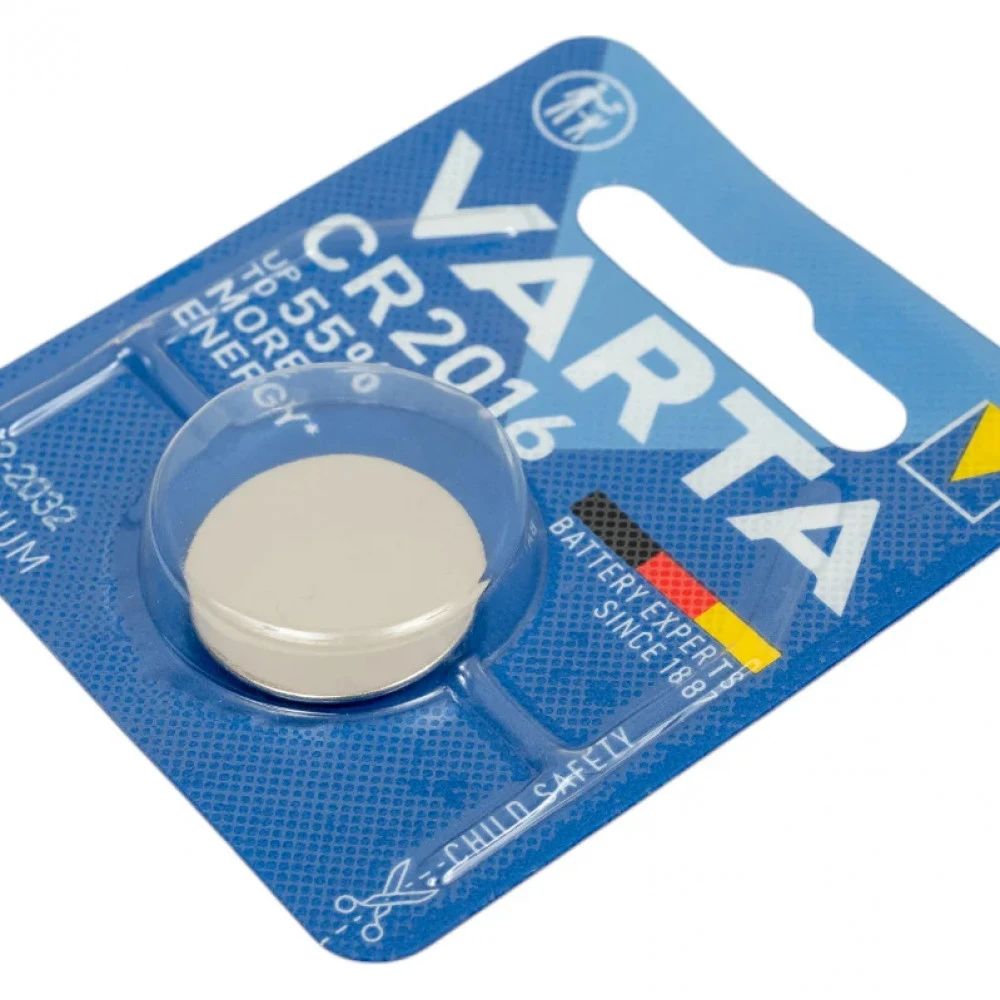 Батарейка VARTA ELECTRONICS CR 2016 6016101401