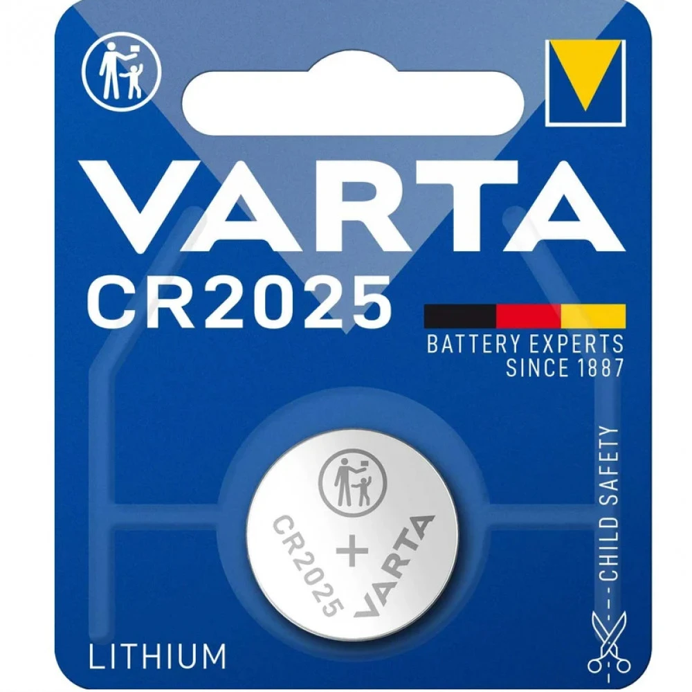 Батарейка VARTA ELECTRONICS CR 2025 6025101401