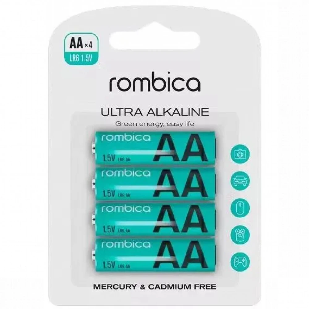 Батарейка Rombica Ultra Alkaline AB-LR06A