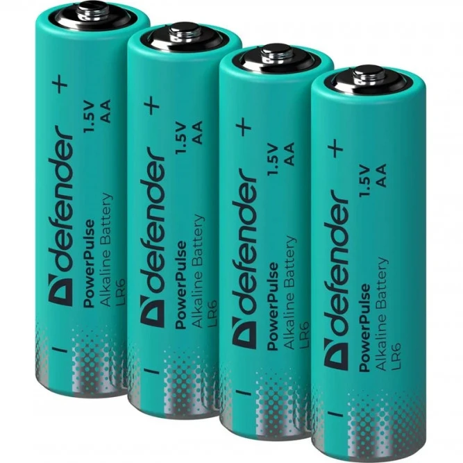 Батарейка Defender LR6-4BL 56033