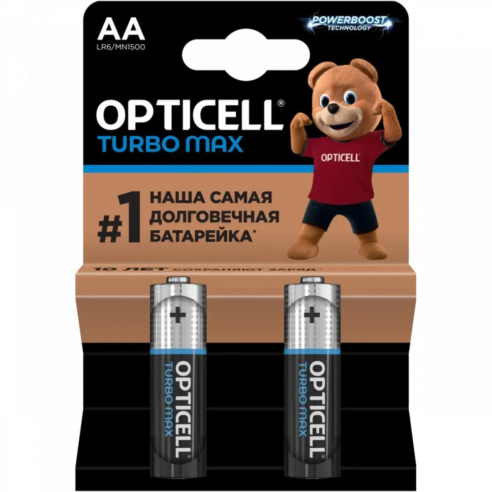 Батарейка Opticell Turbo MAX 6053001