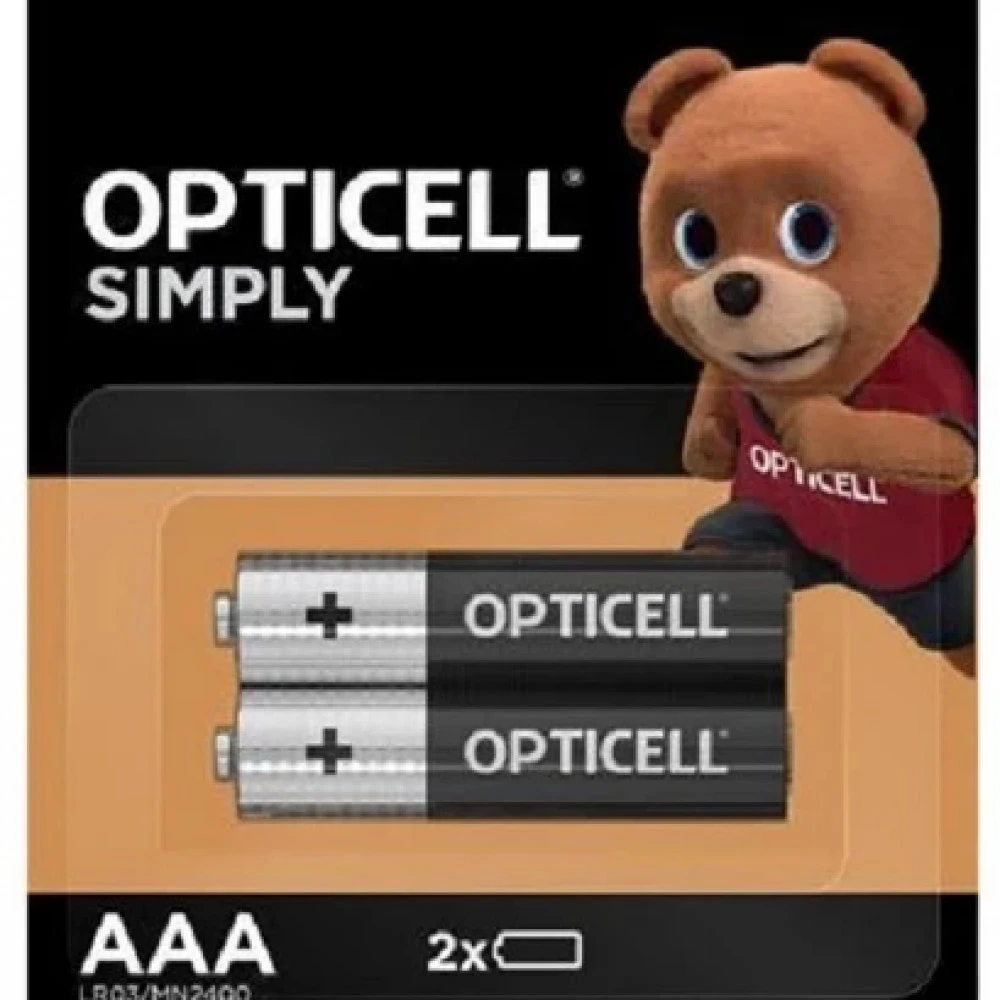 Батарейка Opticell Simply (AAA, 2 шт.) 6050002