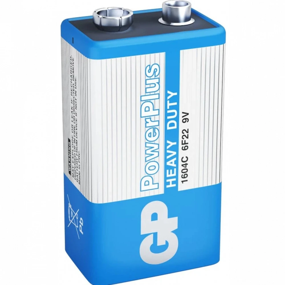 Батарейка GP 1604 PowerPlus GP 1604CEBRA-2 10/500