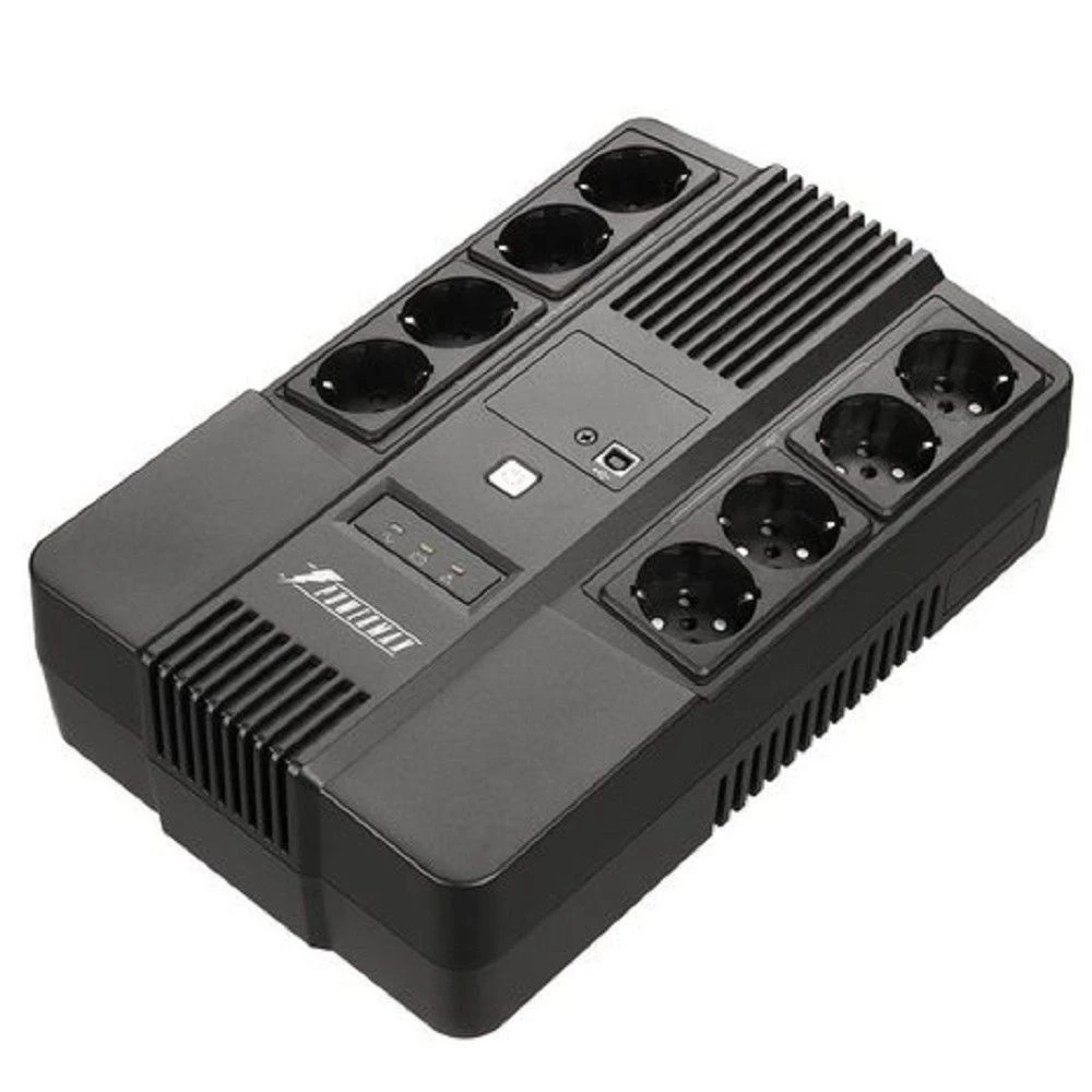 Источник бесперебойного питания Powerman Brick 650 Plus Линейно-интерактивные, Напольный (Tower), 650 ВА, 480 Вт