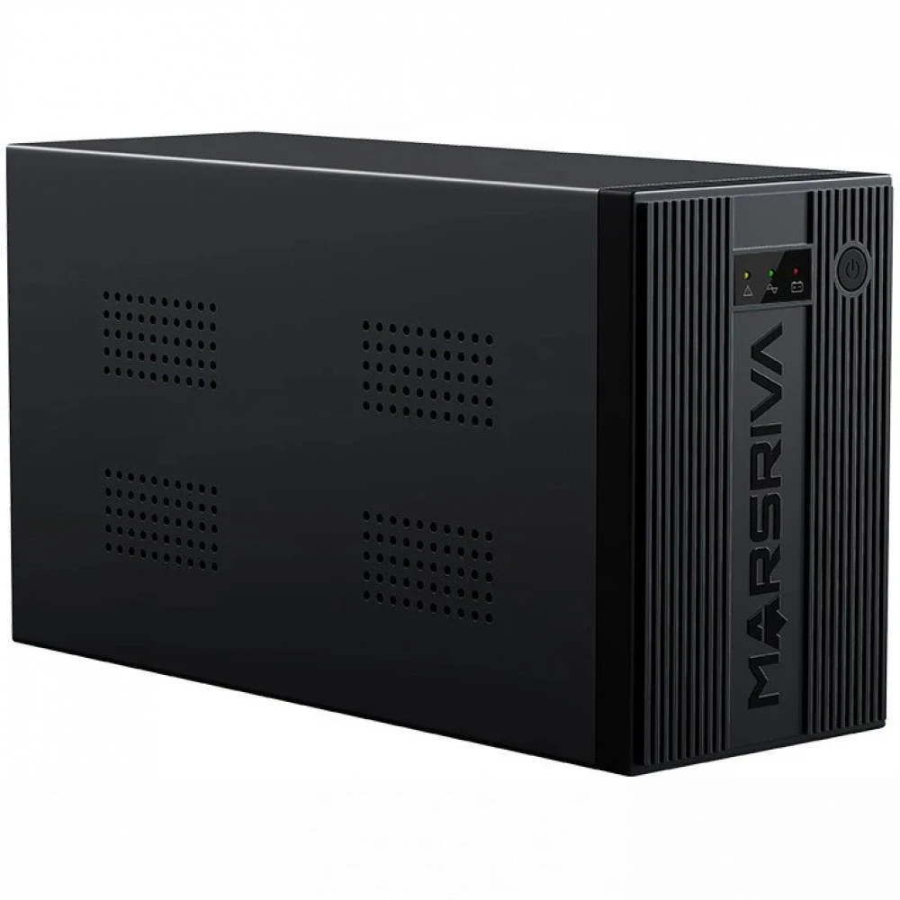 Источник бесперебойного питания MARSRIVA MR-UF1050 31053179 Линейно-интерактивные, Напольный (Tower), 1050 ВА, 600 Вт