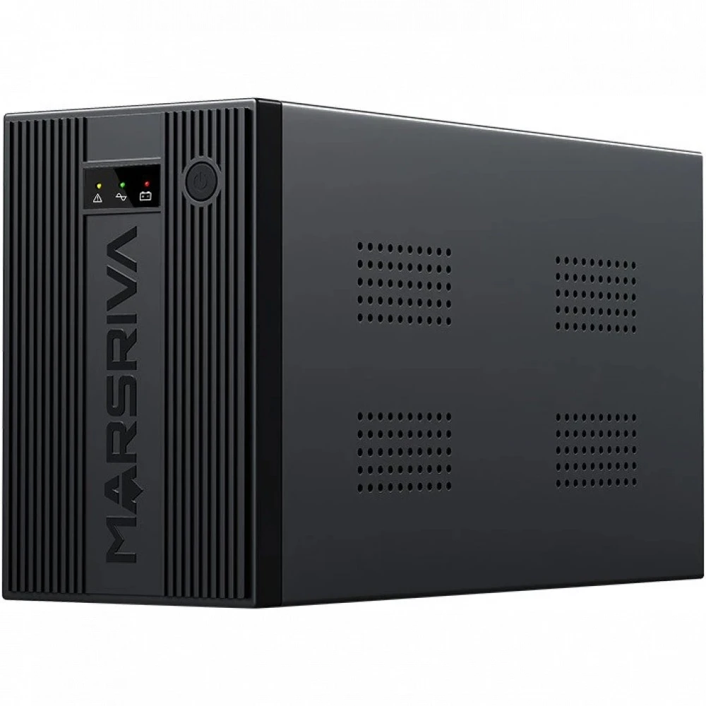 Источник бесперебойного питания MARSRIVA MR-UF1050 31053179 Линейно-интерактивные, Напольный (Tower), 1050 ВА, 600 Вт