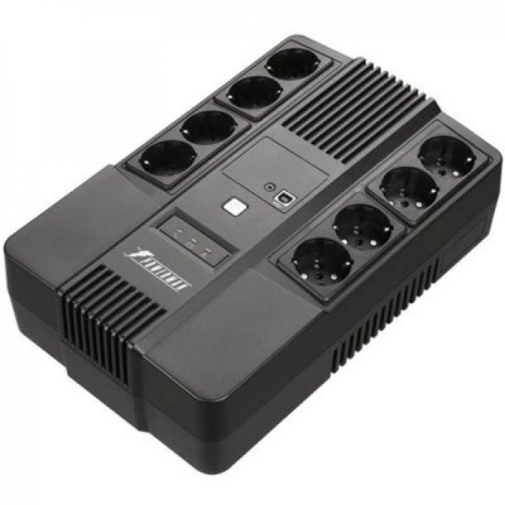 Источник бесперебойного питания Powerman Brick 850 PLUS POWERMAN BRICK 850 PLUS Линейно-интерактивные, Напольный (Tower), 850 ВА, 480 Вт