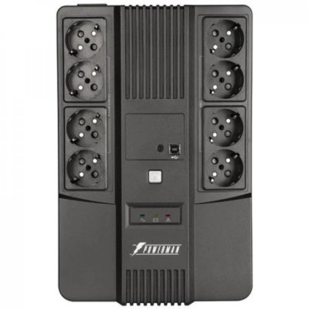 Источник бесперебойного питания Powerman Brick 850 PLUS POWERMAN BRICK 850 PLUS Линейно-интерактивные, Напольный (Tower), 850 ВА, 480 Вт