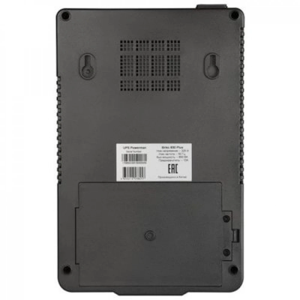 Источник бесперебойного питания Powerman Brick 850 PLUS POWERMAN BRICK 850 PLUS Линейно-интерактивные, Напольный (Tower), 850 ВА, 480 Вт