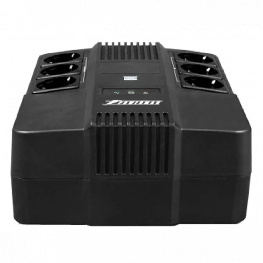 Источник бесперебойного питания Powerman Brick 800 POWERMAN BRICK 800 Линейно-интерактивные, Напольный (Tower), 800 ВА, 480 Вт