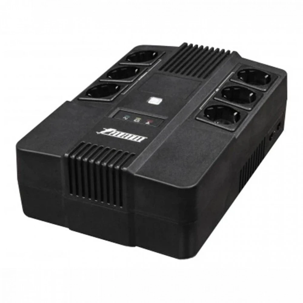 Источник бесперебойного питания Powerman Brick 800 POWERMAN BRICK 800 Линейно-интерактивные, Напольный (Tower), 800 ВА, 480 Вт