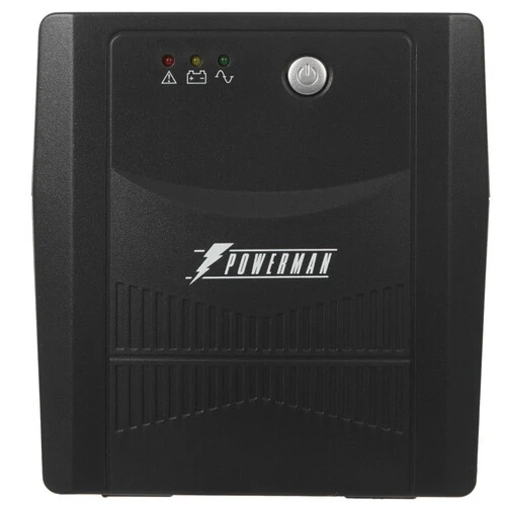 Источник бесперебойного питания Powerman Back Pro 1050 6152120 Линейно-интерактивные, Напольный (Tower), 1050 ВА, 600 Вт