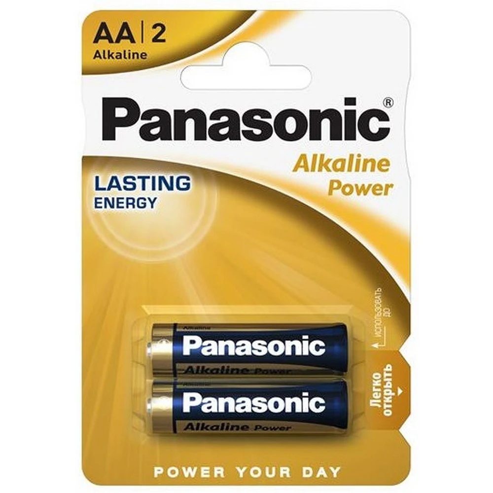 Батарейка Panasonic AA LR6APB/2BP LR6APB/2BP/LR6REB/2BR