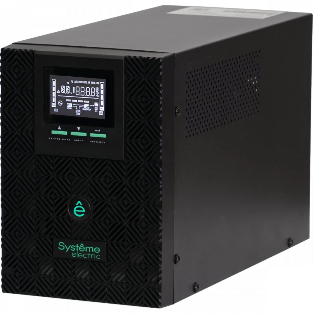 Источник бесперебойного питания Systeme Electric SMTSE1000TI Линейно-интерактивные, Напольный (Tower), 1000 ВА, 800 Вт