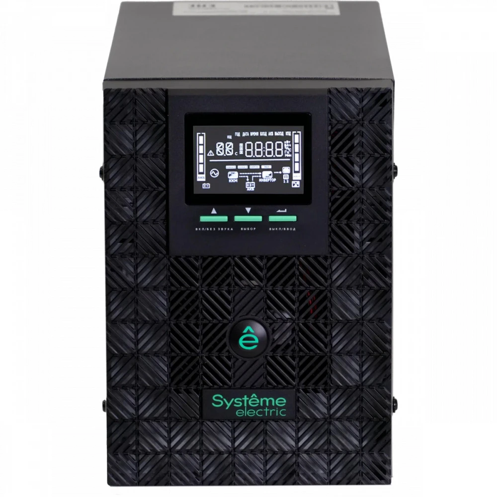 Источник бесперебойного питания Systeme Electric SMTSE1000TI Линейно-интерактивные, Напольный (Tower), 1000 ВА, 800 Вт