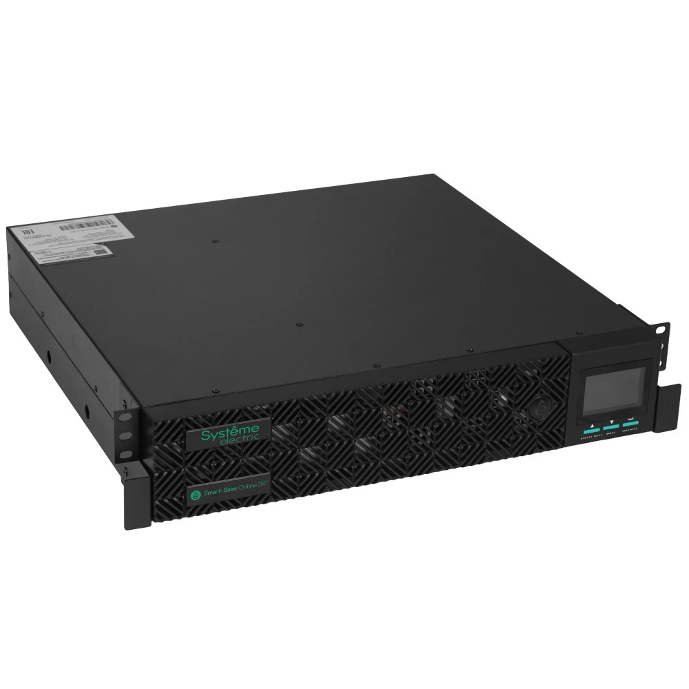 Источник бесперебойного питания Systeme Electric SRTSE1000RTXLIG2 Двойное преобразование (On-Line), Стоечный (Rack), 1000 ВА, 1000 Вт
