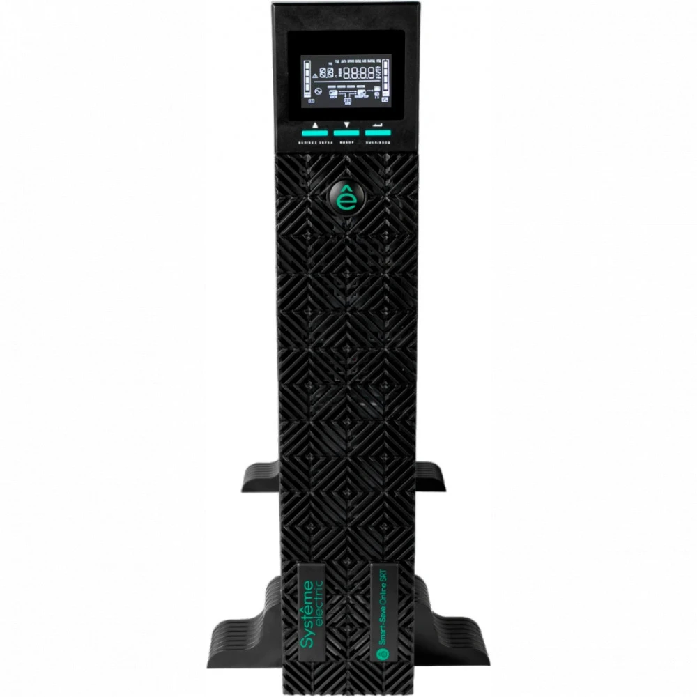 Источник бесперебойного питания Systeme Electric SRTSE2000RTXLIG2-NC Двойное преобразование (On-Line), Стоечный (Rack), 2000 ВА, 2000 Вт