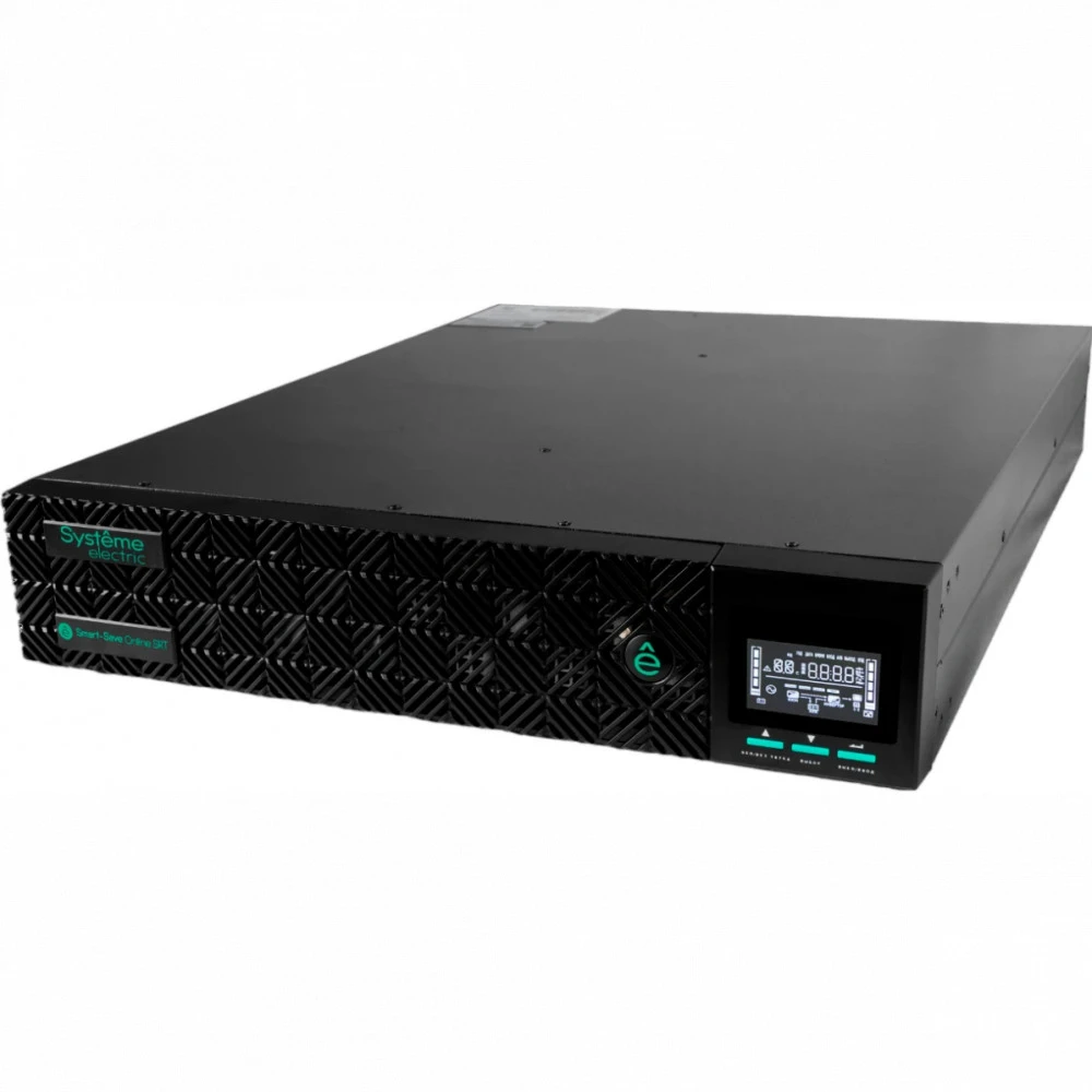 Источник бесперебойного питания Systeme Electric SRTSE3000RTXLIG2 Двойное преобразование (On-Line), Стоечный (Rack), 3000 ВА, 3000 Вт