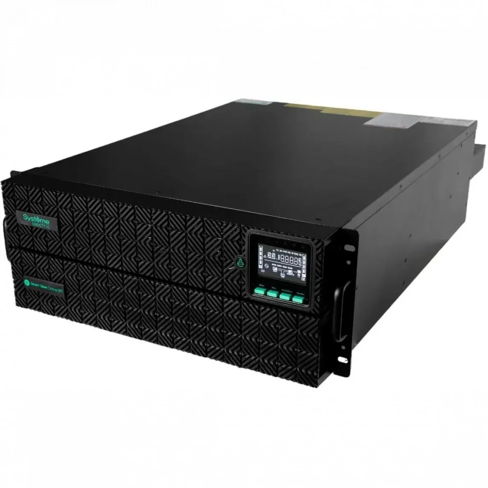 Источник бесперебойного питания Systeme Electric SRT SRTSE8KRTXLIG2-NC Двойное преобразование (On-Line), Стоечный (Rack), 8000 ВА, 8000 Вт