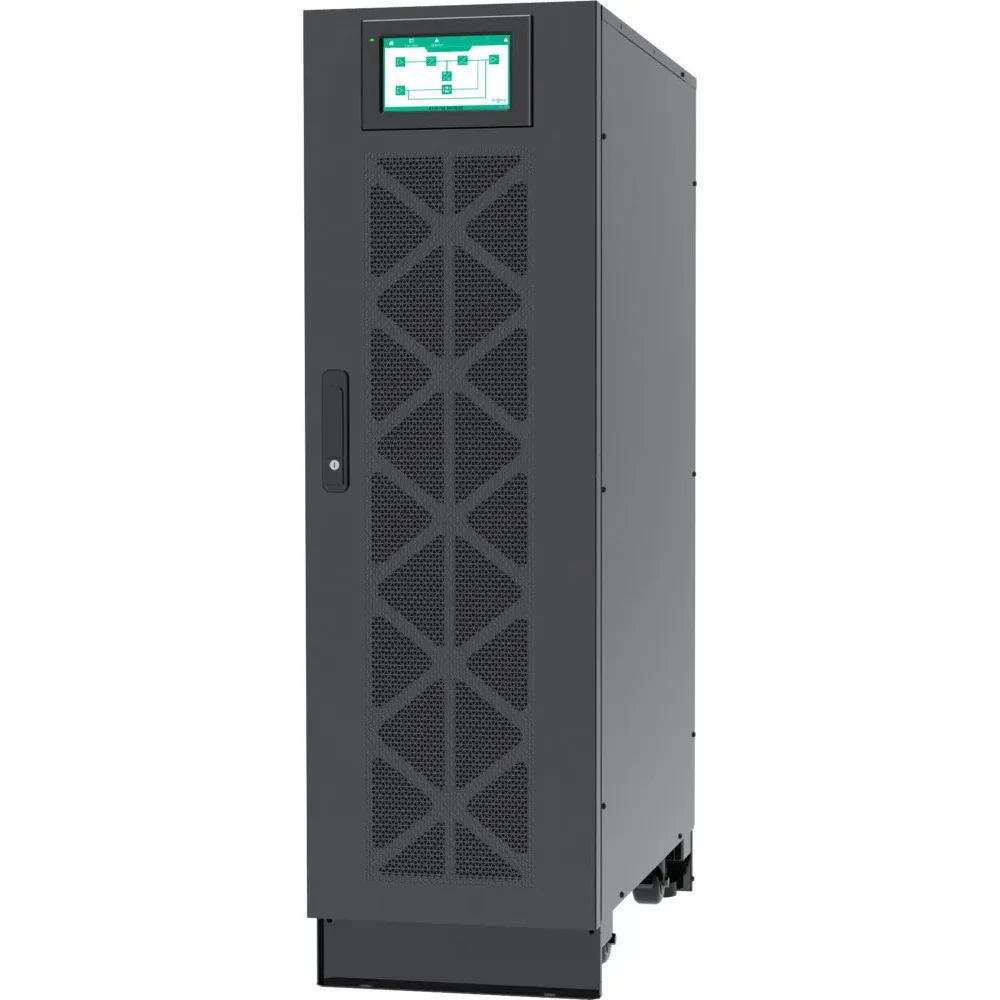 Источник бесперебойного питания Systeme Electric Uniprom Base 20кВА UBSUPS20KHBS Двойное преобразование (On-Line), Напольный (Tower), 20000 ВА, 20000 Вт