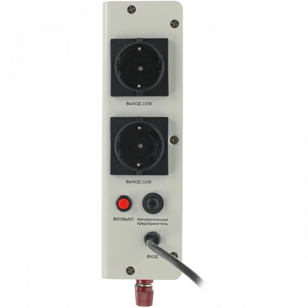 Источник бесперебойного питания Powerman Smart 500 INV POWERMAN Smart 500 INV Линейно-интерактивные, 500 ВА, 300 Вт