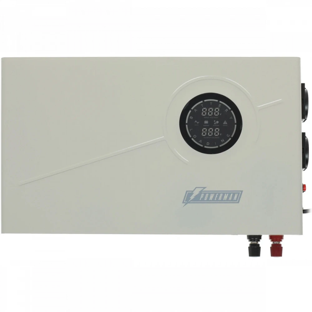 Источник бесперебойного питания Powerman Smart 500 INV POWERMAN Smart 500 INV Линейно-интерактивные, 500 ВА, 300 Вт