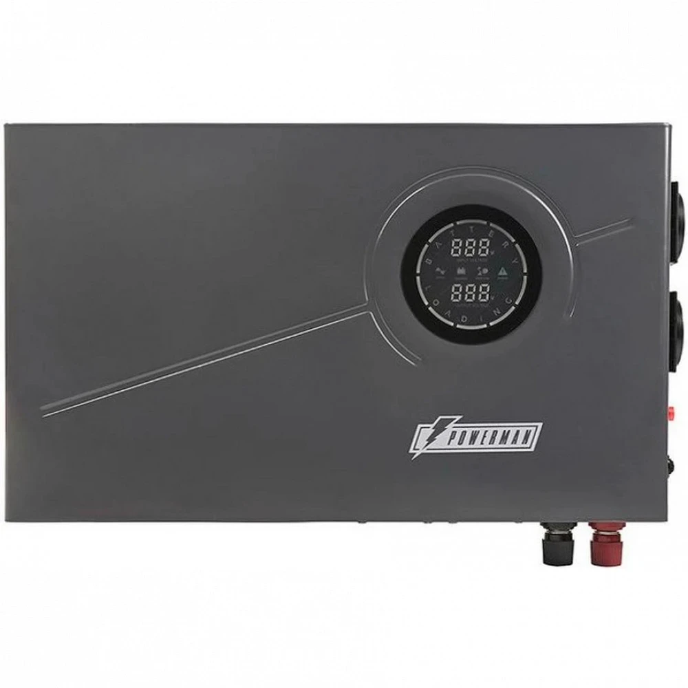 Источник бесперебойного питания Powerman Smart 800 INV Graphite 6195081 Линейно-интерактивные, 800 ВА, 480 Вт