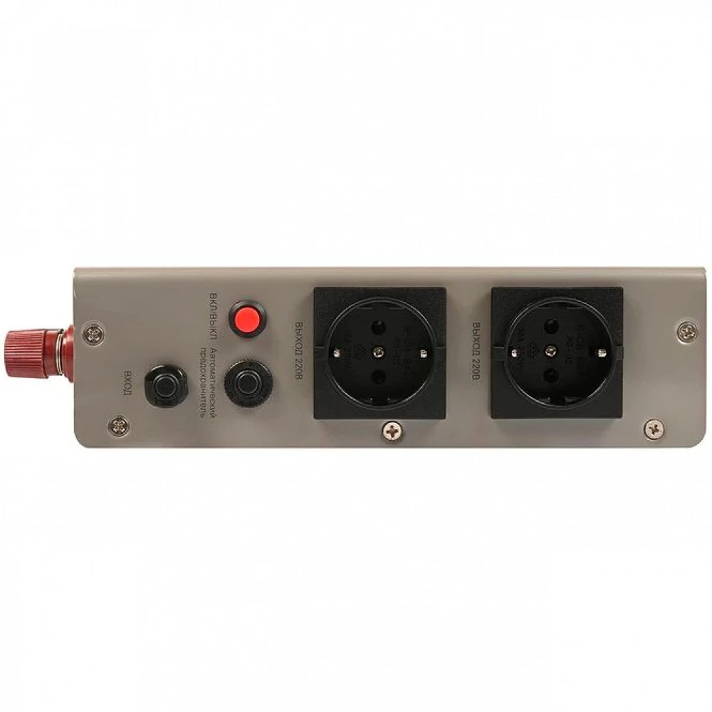 Источник бесперебойного питания Powerman Smart 1000 INV Silver 6195088 Линейно-интерактивные, 1000 ВА, 600 Вт
