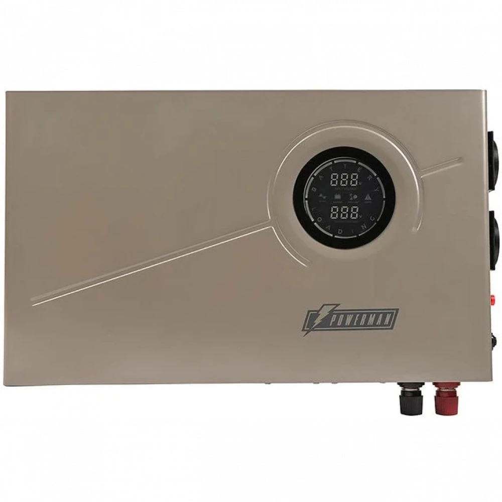 Источник бесперебойного питания Powerman Smart 1000 INV Silver 6195088 Линейно-интерактивные, 1000 ВА, 600 Вт