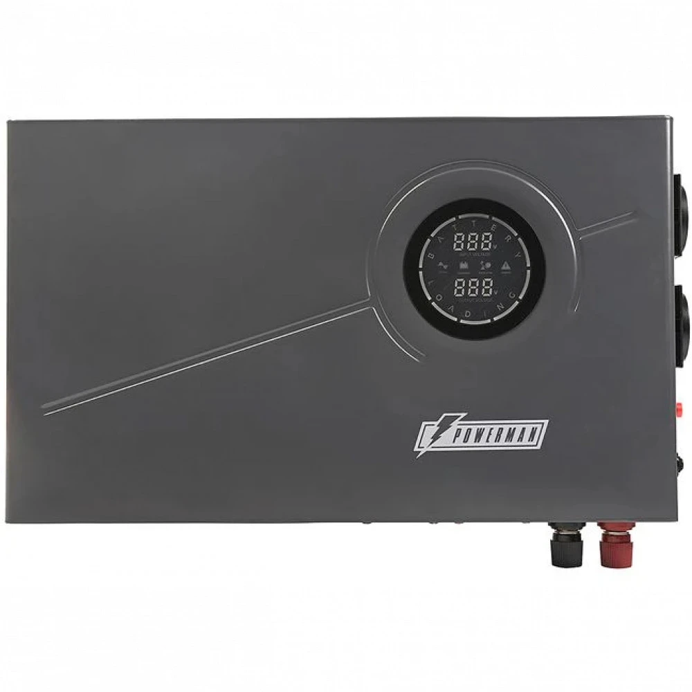 Источник бесперебойного питания Powerman Smart 500 INV Graphite 6195080 Линейно-интерактивные, 500 ВА, 300 Вт