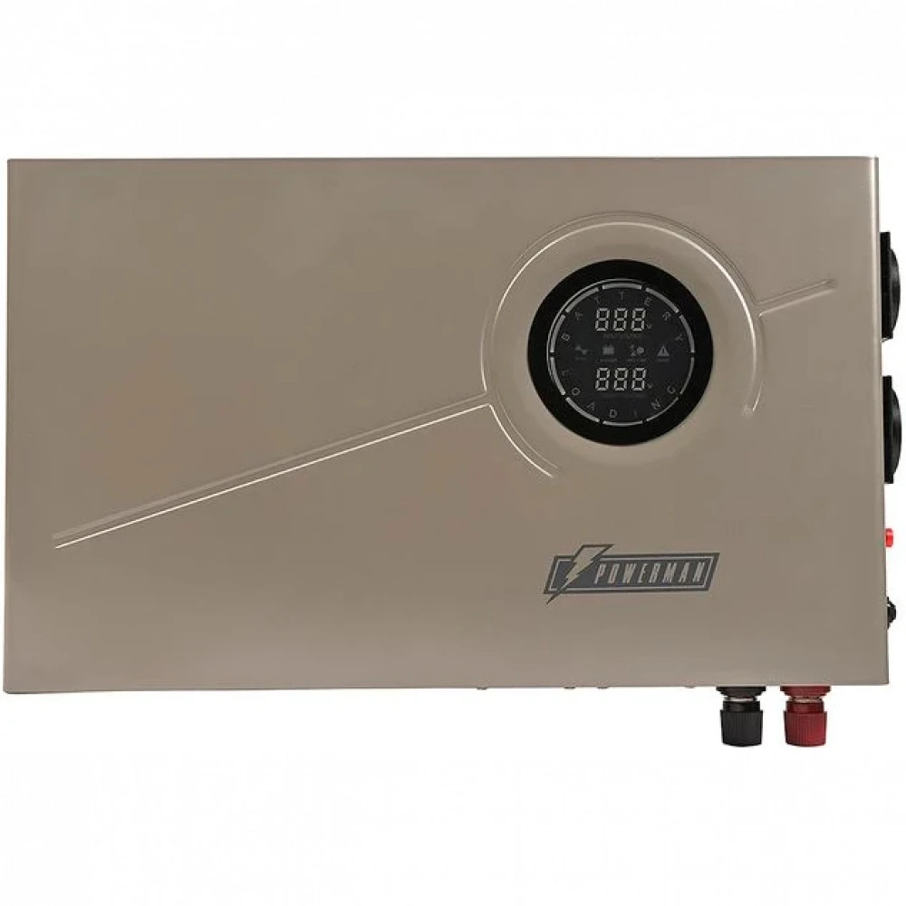 Источник бесперебойного питания Powerman Smart 800 INV Silver 6195087 Линейно-интерактивные, 800 ВА, 480 Вт