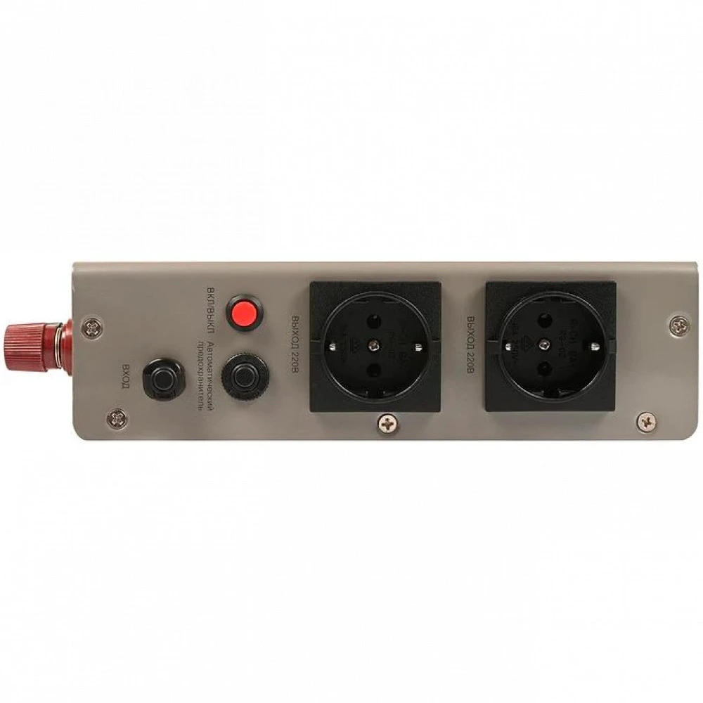 Источник бесперебойного питания Powerman Smart 800 INV Silver 6195087 Линейно-интерактивные, 800 ВА, 480 Вт