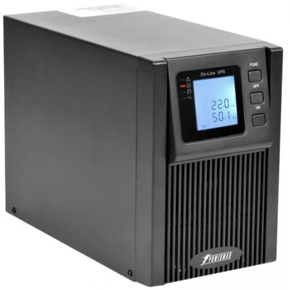 Источник бесперебойного питания Powerman Online 1000I IEC320 Двойное преобразование (On-Line), Напольный (Tower), 1000 ВА, 900 Вт