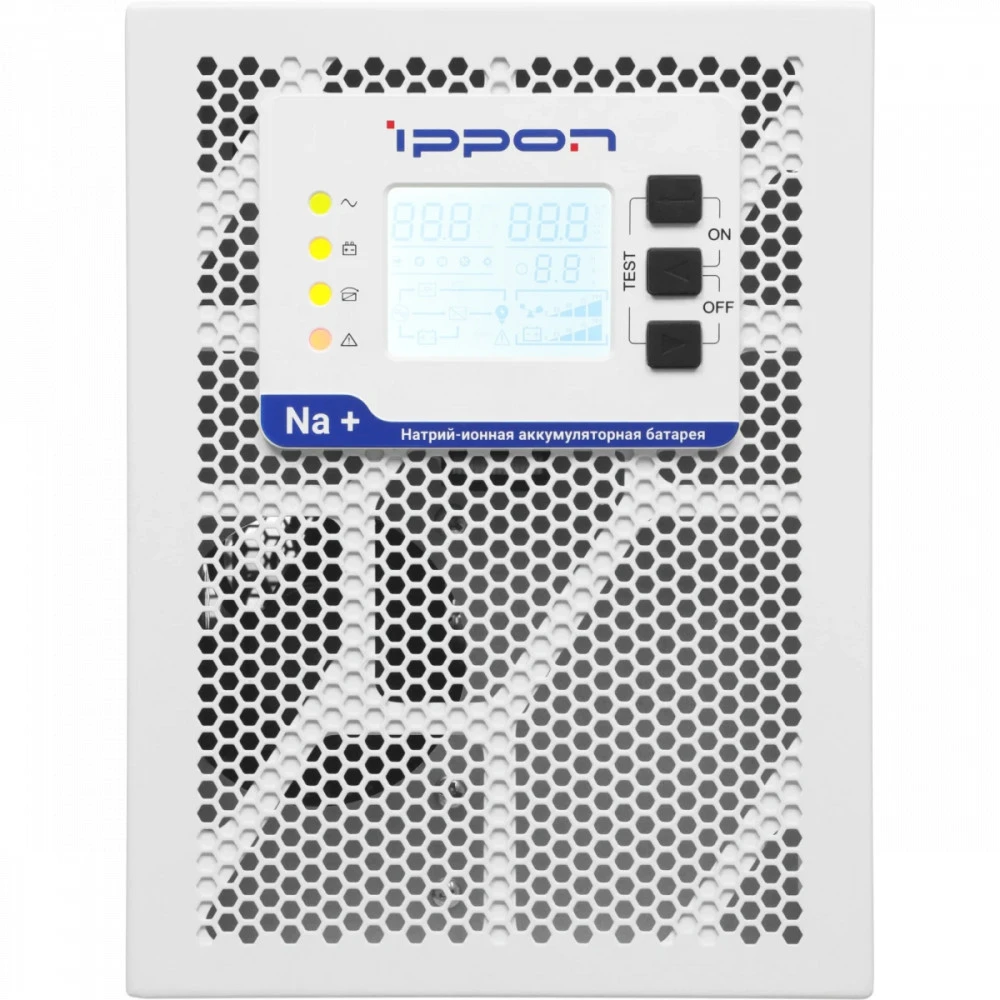 Источник бесперебойного питания IPPON Innova Na+ II TAE 1000 i2149949 Двойное преобразование (On-Line), Напольный (Tower), 1000 ВА, 1000 Вт