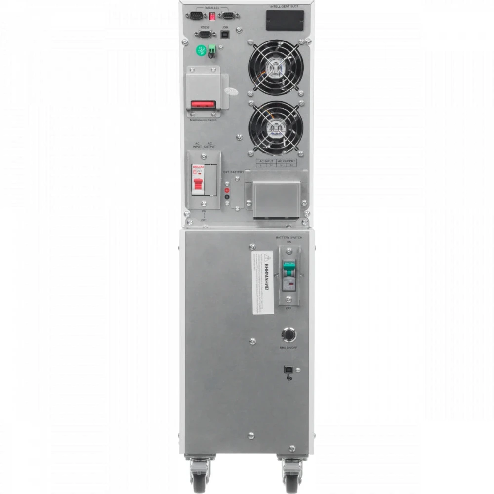 Источник бесперебойного питания IPPON Na+ II TA 6K i2151381 Двойное преобразование (On-Line), Напольный (Tower), 6000 ВА, 6000 Вт