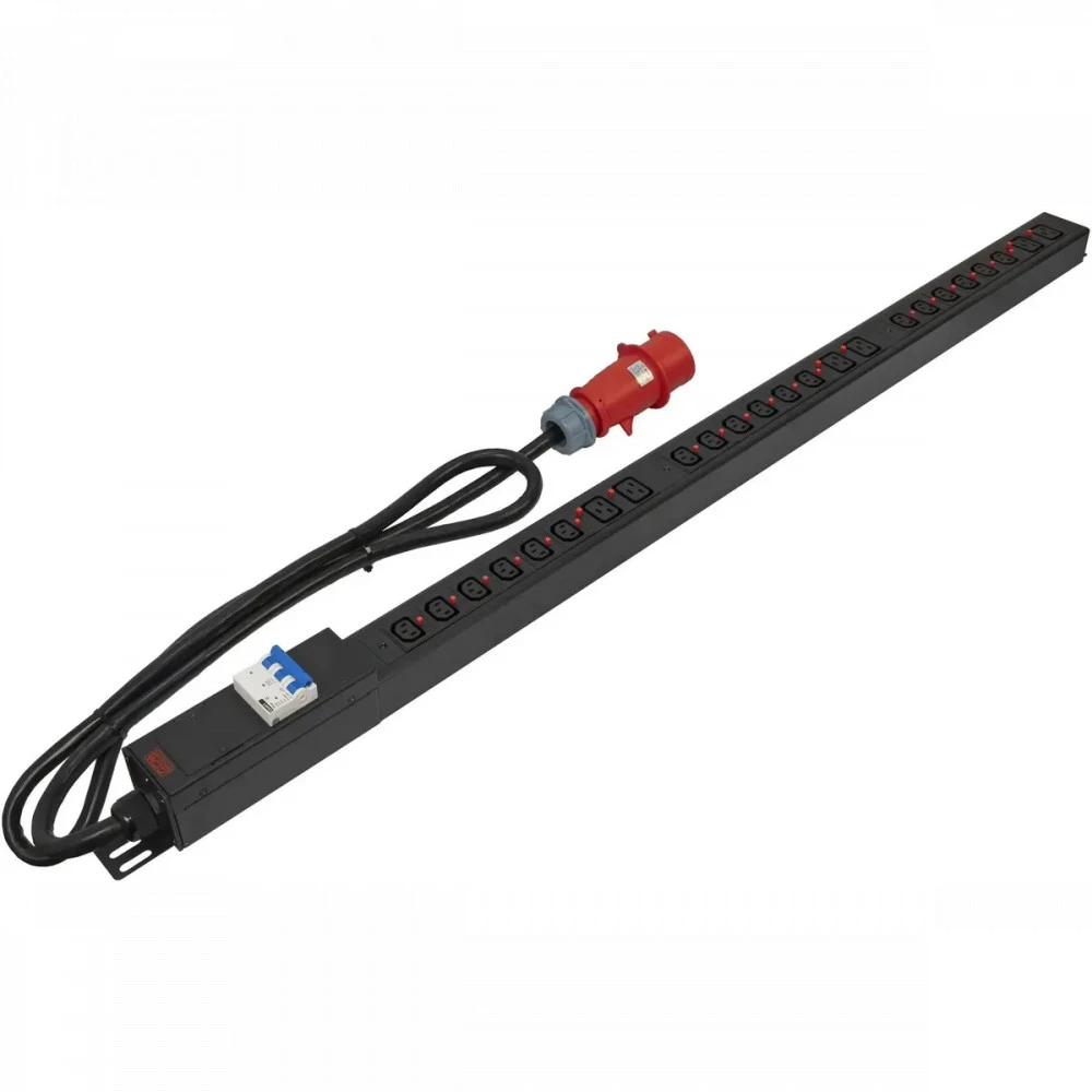 Опция для ИБП Powercom Блок распределения питания PDU-32AV24-18C3-6C9-3P