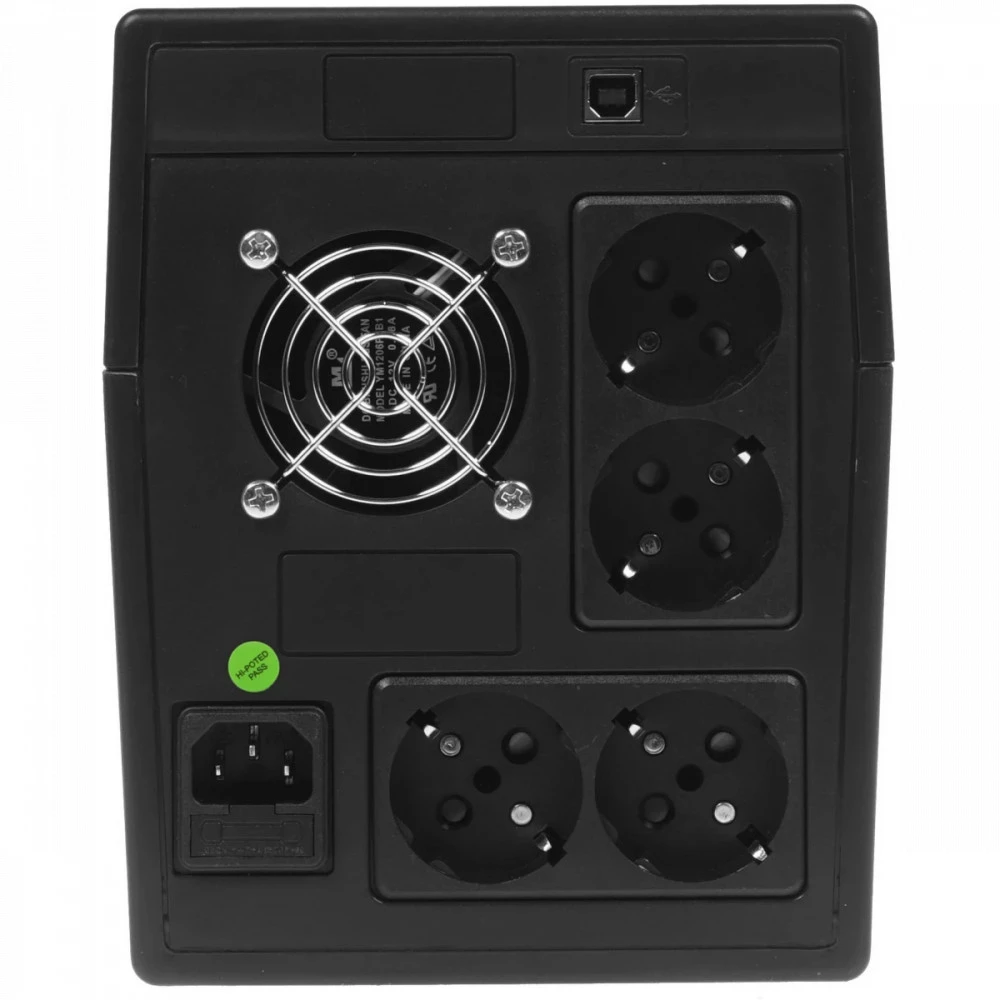 Источник бесперебойного питания Powerman Smart Sine 1500 POWERMAN Smart Sine 1500 Линейно-интерактивные, Напольный (Tower), 1500 ВА, 1050 Вт