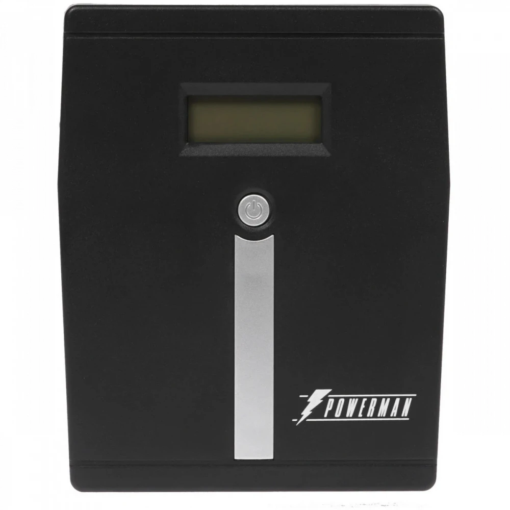 Источник бесперебойного питания Powerman Smart Sine 1500 POWERMAN Smart Sine 1500 Линейно-интерактивные, Напольный (Tower), 1500 ВА, 1050 Вт