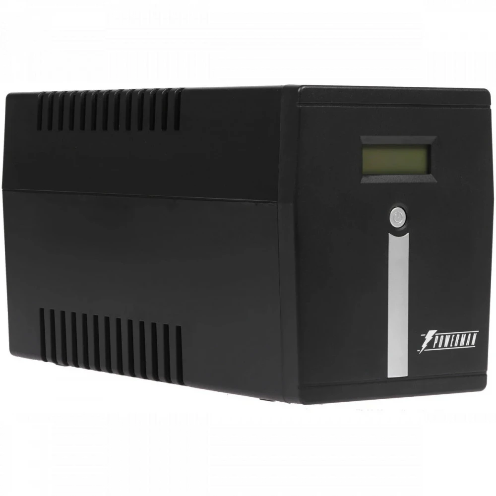 Источник бесперебойного питания Powerman Smart Sine 1500 POWERMAN Smart Sine 1500 Линейно-интерактивные, Напольный (Tower), 1500 ВА, 1050 Вт