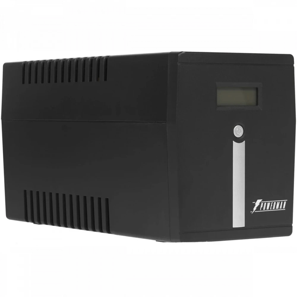 Источник бесперебойного питания Powerman Smart Sine 2000 POWERMAN Smart Sine 2000 Линейно-интерактивные, Напольный (Tower), 2000 ВА, 1400 Вт
