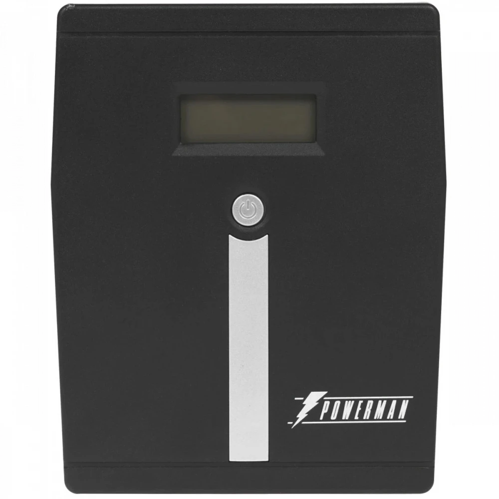 Источник бесперебойного питания Powerman Smart Sine 2000 POWERMAN Smart Sine 2000 Линейно-интерактивные, Напольный (Tower), 2000 ВА, 1400 Вт