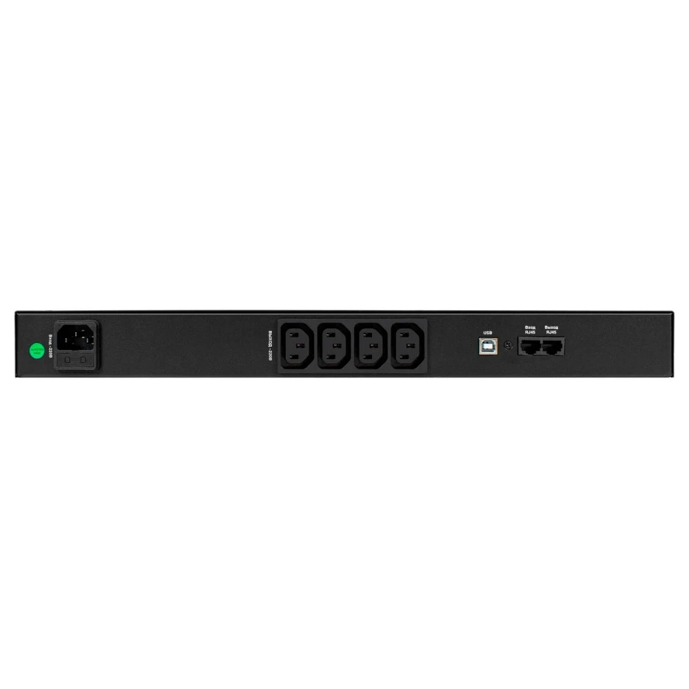 Источник бесперебойного питания ExeGate 1U ServerRM UNL-650 EX297833RUS Линейно-интерактивные, Стоечный (Rack), 650 ВА, 360 Вт