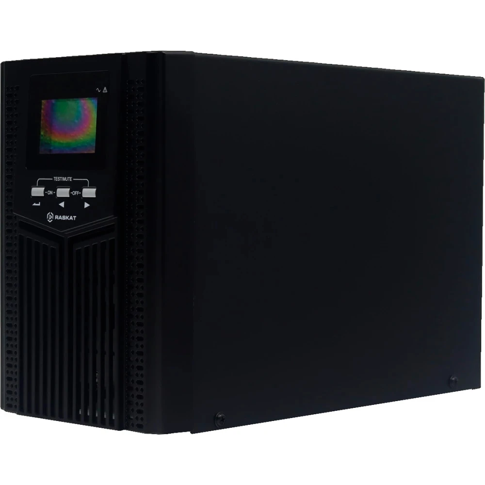 Источник бесперебойного питания Raskat HSIO-1000VA+ Линейно-интерактивные, Напольный (Tower), 1000 ВА, 900 Вт