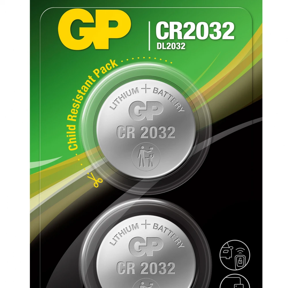 Батарейка GP CR2032-7C2 4891199139192