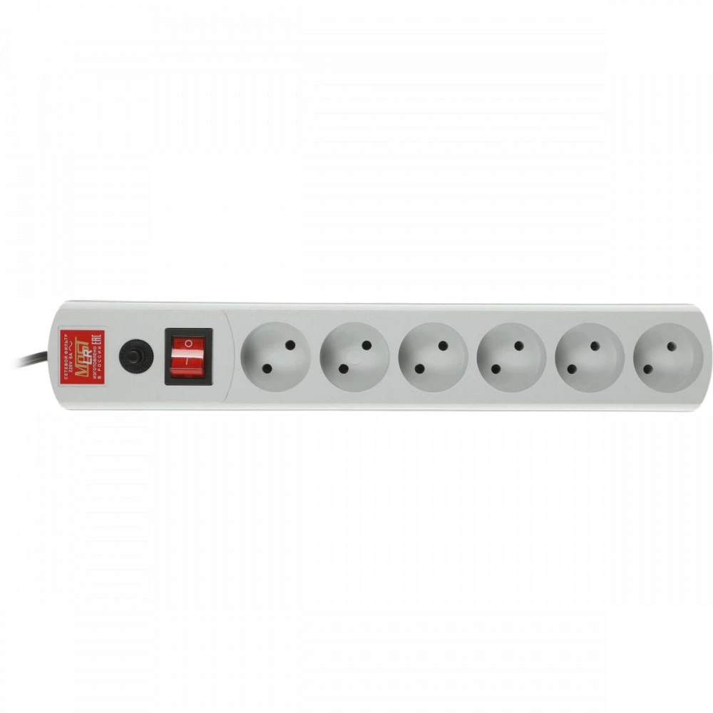 Сетевой фильтр BLACKTON LR 6-3-Б