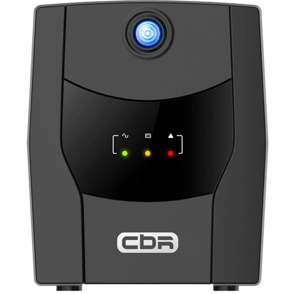 Источник бесперебойного питания CBR QTM-1500T-6I-LCUC Линейно-интерактивные, Напольный (Tower), 1500 ВА, 900 Вт