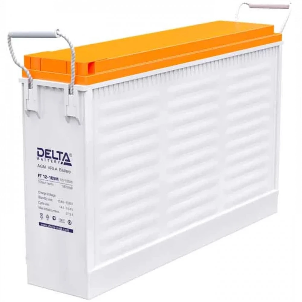 Сменные аккумуляторы АКБ для ИБП Delta Battery FT 12-150 M 12 В