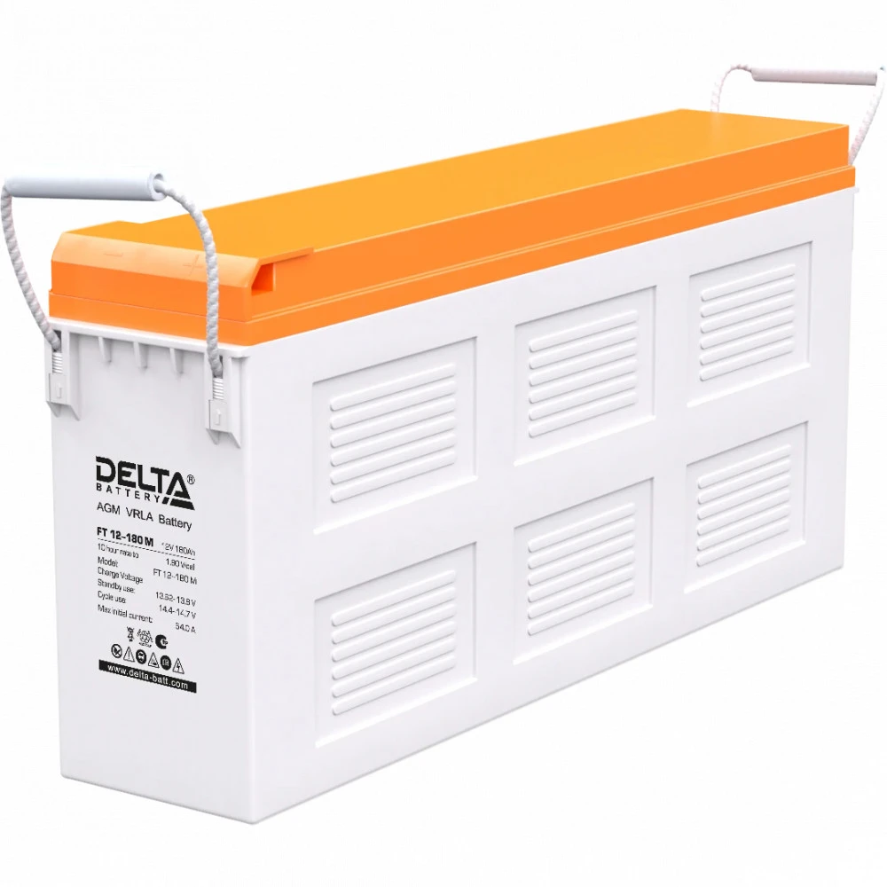 Сменные аккумуляторы АКБ для ИБП Delta Battery FT 12-180 M 12 В