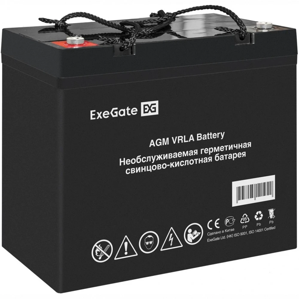 Сменные аккумуляторы АКБ для ИБП ExeGate DTM 12150L EX297563RUS 12 В