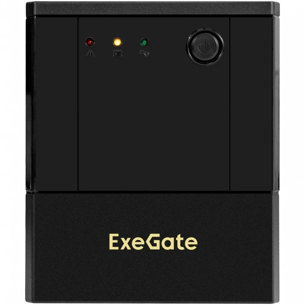 Источник бесперебойного питания ExeGate SpecialPro UNB-1000.LED.AVR.8C13 EX299947RUS Линейно-интерактивные, Напольный (Tower), 1000 ВА, 700 Вт